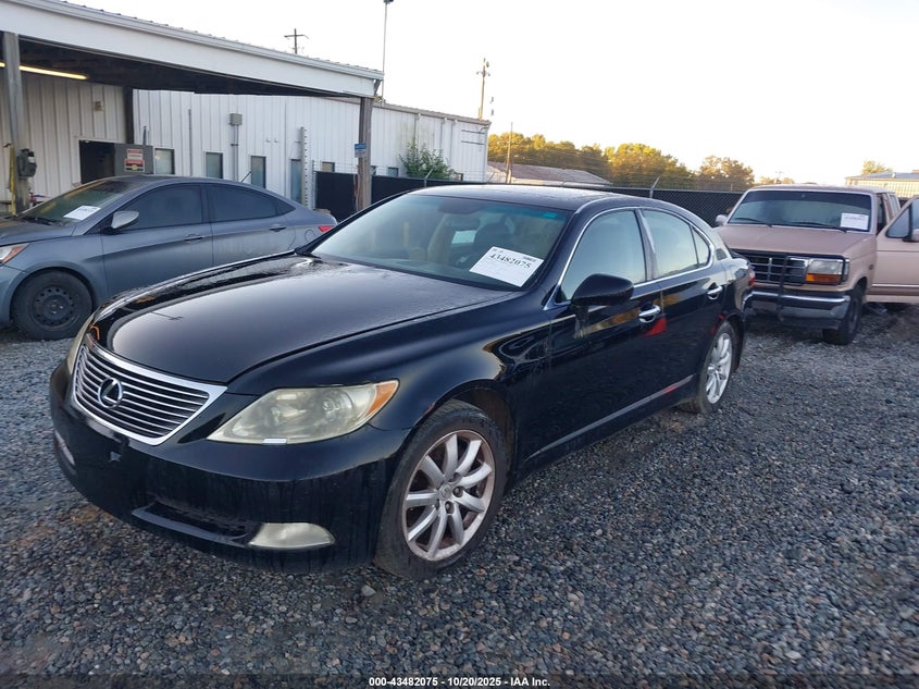 JTHBL46F485069466 2008 LEXUS LS photo no. 2