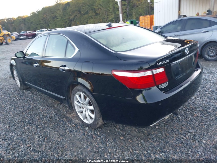 JTHBL46F485069466 2008 LEXUS LS photo no. 3