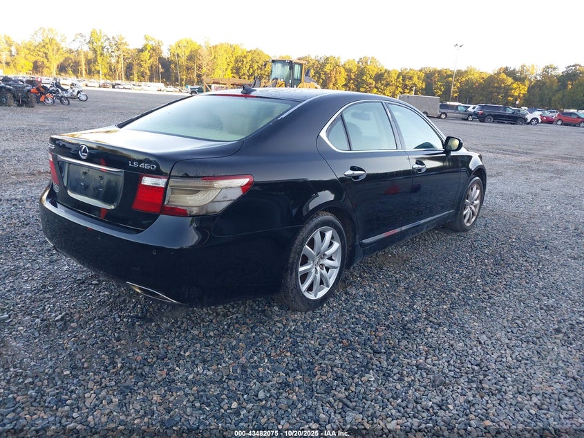 JTHBL46F485069466 2008 LEXUS LS photo no. 4