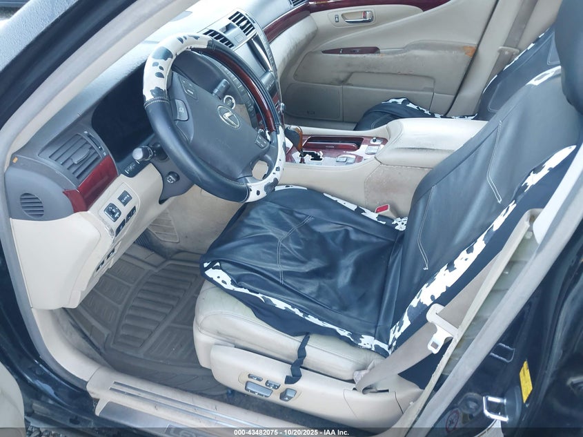 JTHBL46F485069466 2008 LEXUS LS photo no. 5