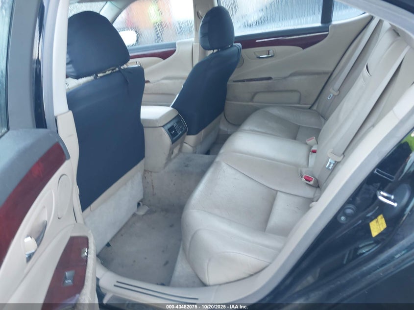 JTHBL46F485069466 2008 LEXUS LS photo no. 8