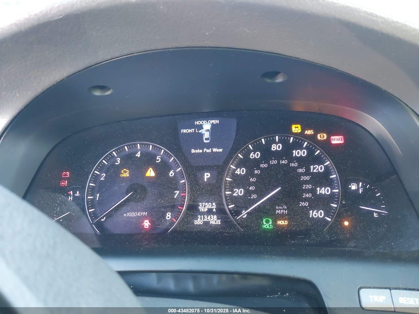 JTHBL46F485069466 2008 LEXUS LS photo no. 7
