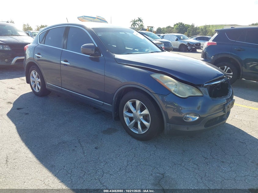 JNKAJ09E98M303670 2008 Infiniti Ex35 Journey auction photo 1