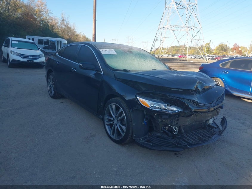 2019 CHEVROLET MALIBU PREMIER - 1G1ZE5SX4KF212005