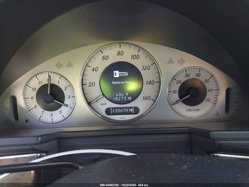 2009 Mercedes-Benz E 350 VIN: WDBUF56X79B376079 Lot: 43482100