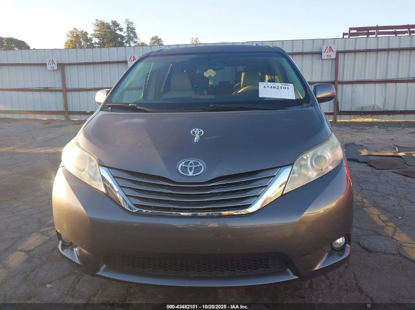 2011 Toyota Sienna Xle VIN: 5TDDK3DC7BS019419 Lot: 43482101
