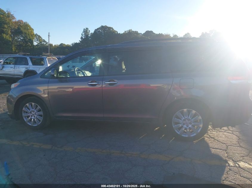 2011 Toyota Sienna Xle VIN: 5TDDK3DC7BS019419 Lot: 43482101