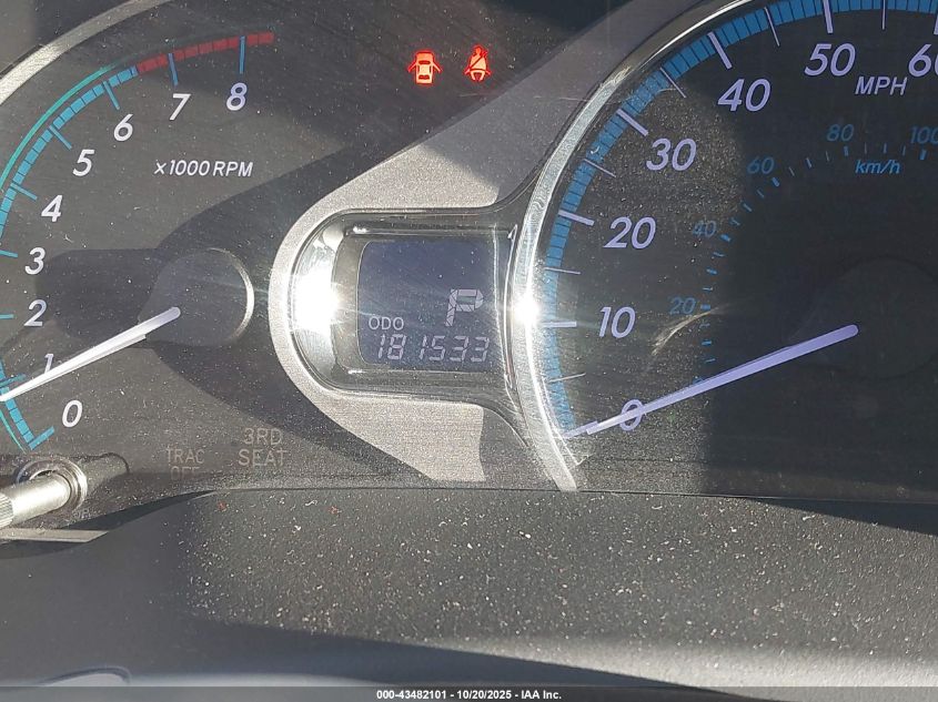 2011 Toyota Sienna Xle VIN: 5TDDK3DC7BS019419 Lot: 43482101