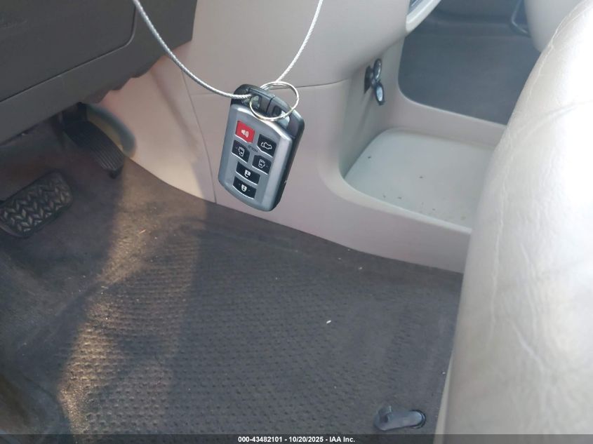 2011 Toyota Sienna Xle VIN: 5TDDK3DC7BS019419 Lot: 43482101