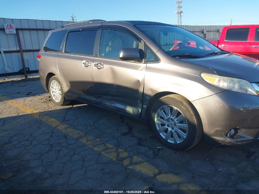 2011 Toyota Sienna Xle VIN: 5TDDK3DC7BS019419 Lot: 43482101