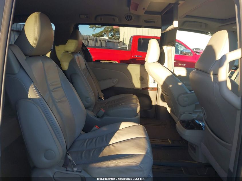 2011 Toyota Sienna Xle VIN: 5TDDK3DC7BS019419 Lot: 43482101