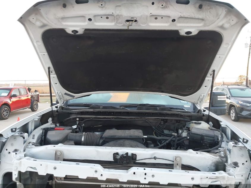 2024 Chevrolet Silverado 2500Hd 4Wd Long Bed Work Truck VIN: 1GC5YLE70RF364712 Lot: 43482105