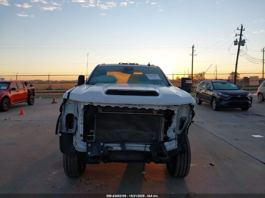 2024 Chevrolet Silverado 2500Hd 4Wd Long Bed Work Truck VIN: 1GC5YLE70RF364712 Lot: 43482105