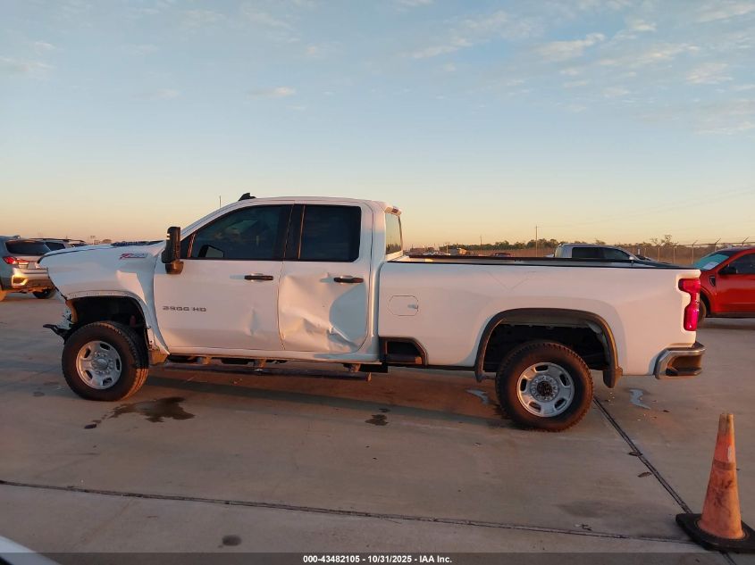2024 Chevrolet Silverado 2500Hd 4Wd Long Bed Work Truck VIN: 1GC5YLE70RF364712 Lot: 43482105