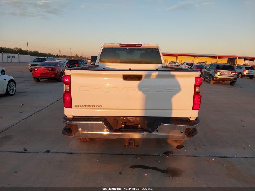 2024 Chevrolet Silverado 2500Hd 4Wd Long Bed Work Truck VIN: 1GC5YLE70RF364712 Lot: 43482105