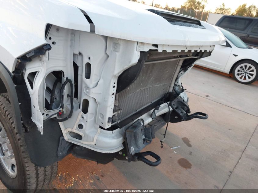 2024 Chevrolet Silverado 2500Hd 4Wd Long Bed Work Truck VIN: 1GC5YLE70RF364712 Lot: 43482105