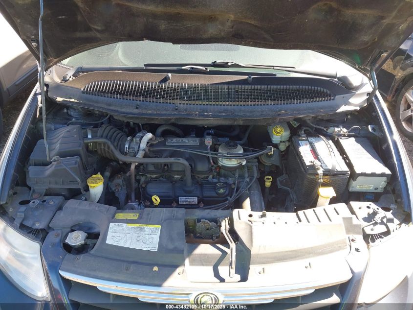 2007 Chrysler Town & Country Touring VIN: 2A4GP54LX7R134603 Lot: 43482109