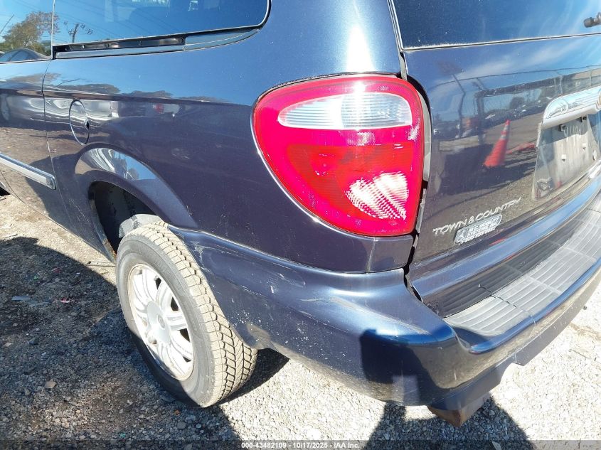 2007 Chrysler Town & Country Touring VIN: 2A4GP54LX7R134603 Lot: 43482109