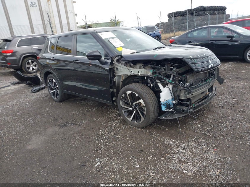 MITSUBISHI OUTLANDER BLACK EDITION S-AWC/SE 2.5 S-AWC/SE LAUNCH EDITION S-AWC