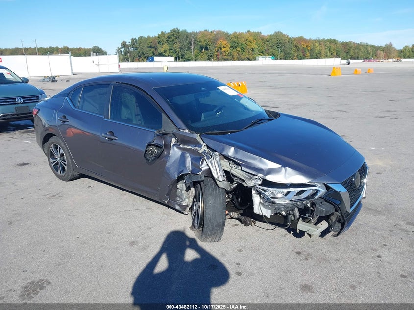 NISSAN SENTRA SV XTRONIC CVT