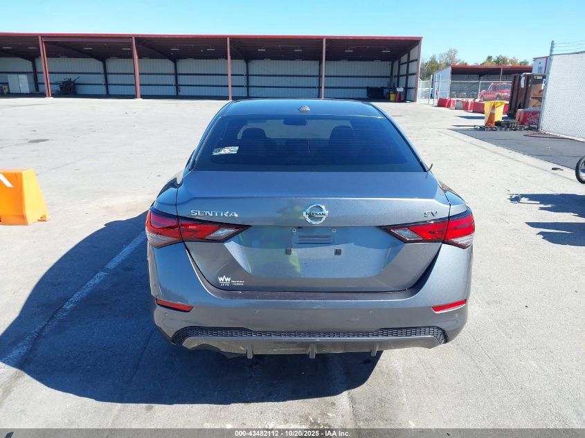 2021 Nissan Sentra Sv Xtronic Cvt VIN: 3N1AB8CV5MY246576 Lot: 43482112