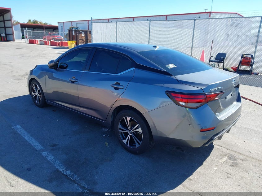2021 Nissan Sentra Sv Xtronic Cvt