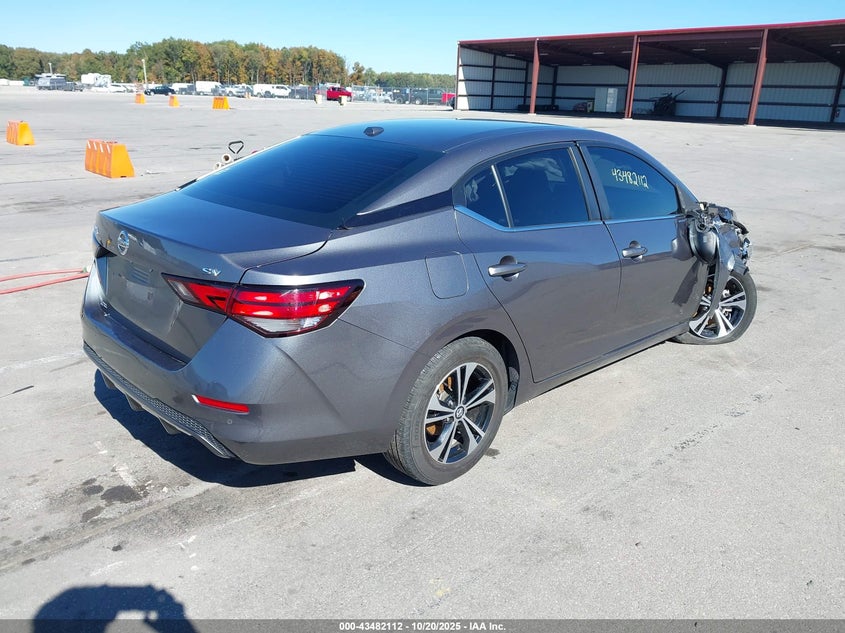 2021 Nissan Sentra Sv Xtronic Cvt