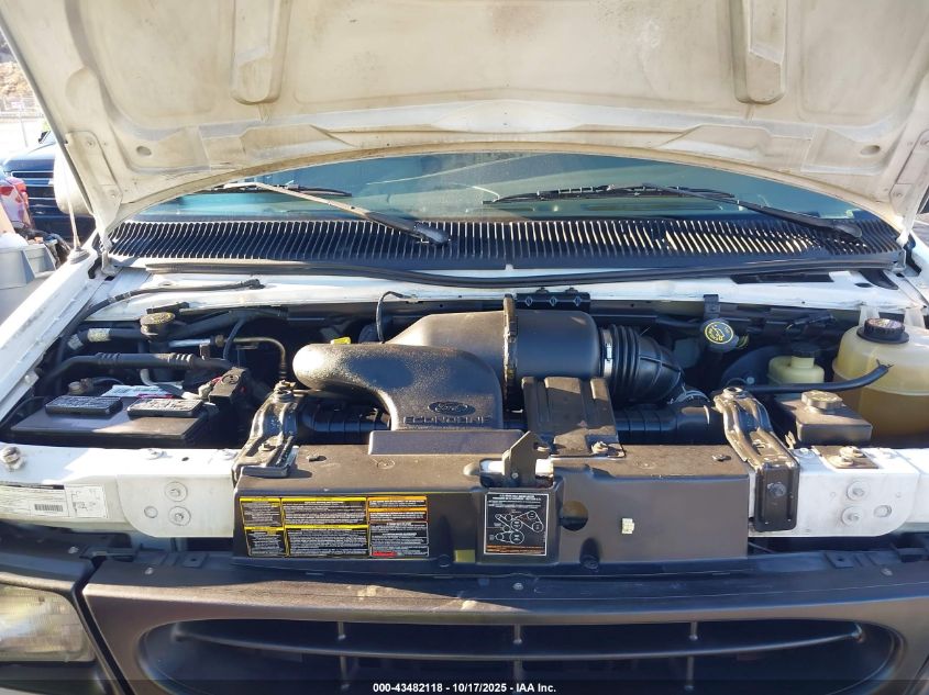 1999 Ford E-150 Commercial/Recreational VIN: 1FTRE1425XHB27543 Lot: 43482118