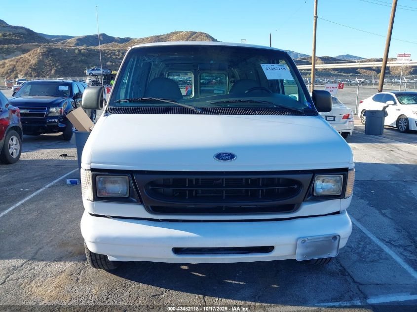 1999 Ford E-150 Commercial/Recreational VIN: 1FTRE1425XHB27543 Lot: 43482118