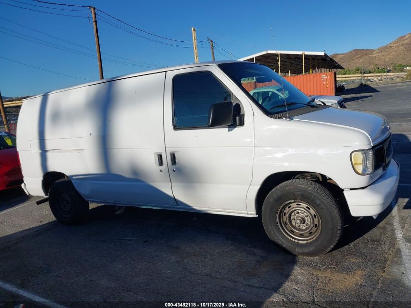 1999 Ford E-150 Commercial/Recreational VIN: 1FTRE1425XHB27543 Lot: 43482118