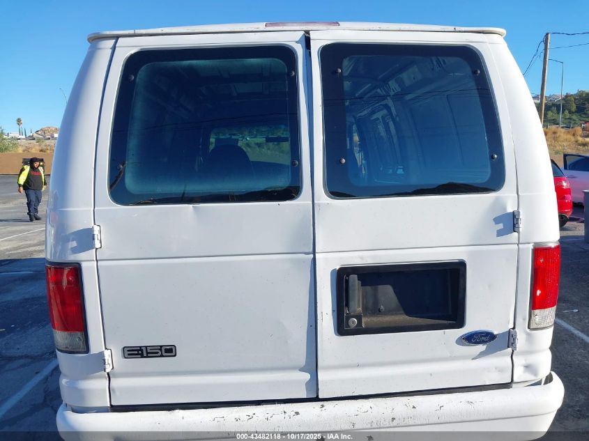 1999 Ford E-150 Commercial/Recreational VIN: 1FTRE1425XHB27543 Lot: 43482118