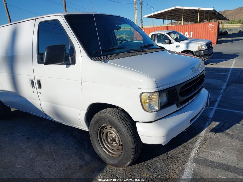1999 Ford E-150 Commercial/Recreational VIN: 1FTRE1425XHB27543 Lot: 43482118