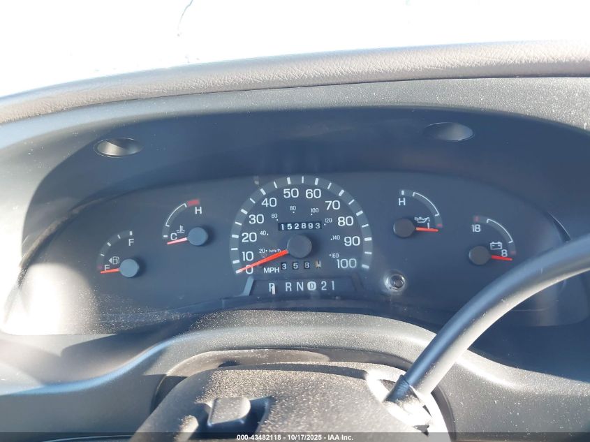 1999 Ford E-150 Commercial/Recreational VIN: 1FTRE1425XHB27543 Lot: 43482118