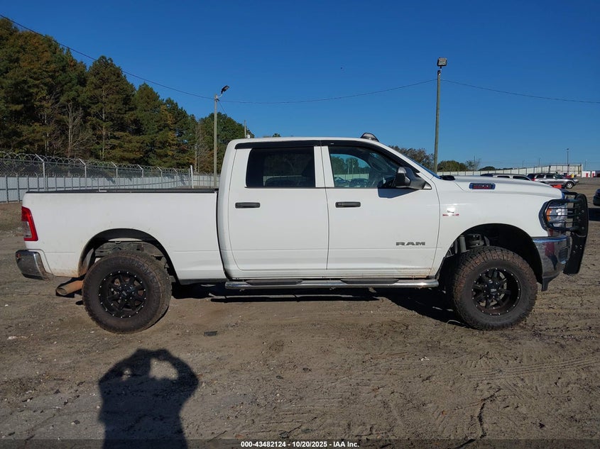 2022 RAM 2500 TRADESMAN  4X4 6'4 BOX 3C6UR5CL4NG318983