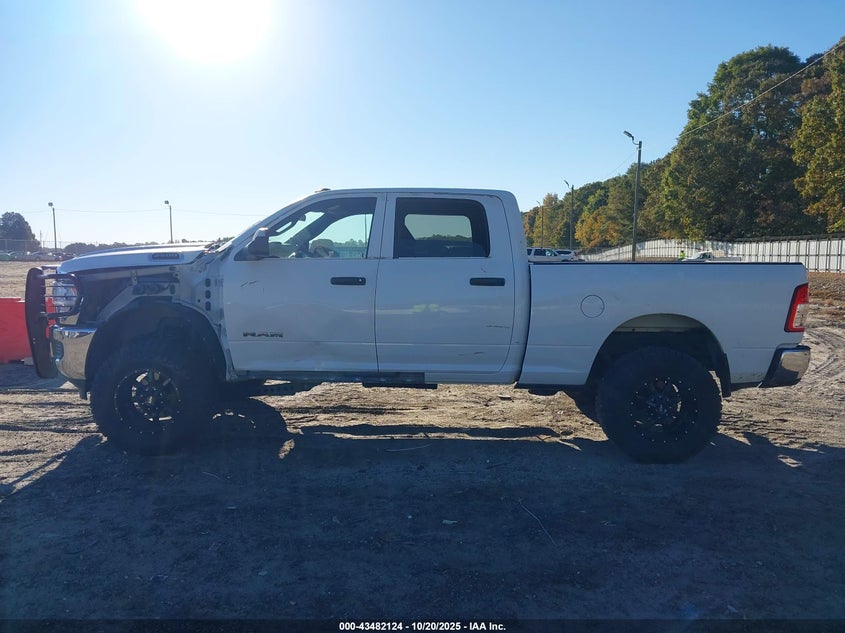 2022 RAM 2500 TRADESMAN  4X4 6'4 BOX 3C6UR5CL4NG318983