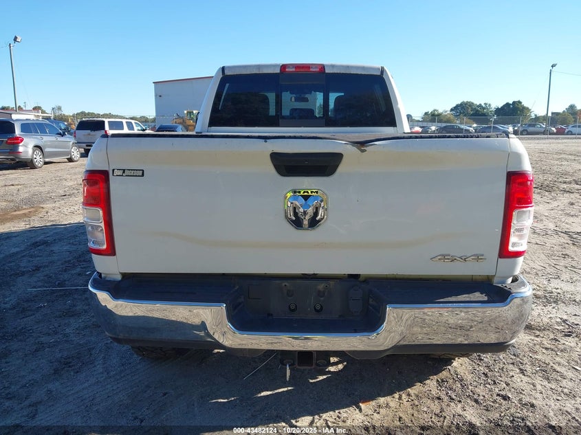 2022 RAM 2500 TRADESMAN  4X4 6'4 BOX 3C6UR5CL4NG318983