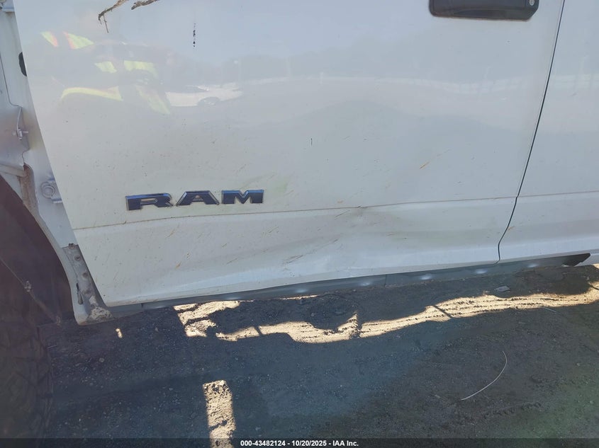 2022 RAM 2500 TRADESMAN  4X4 6'4 BOX 3C6UR5CL4NG318983