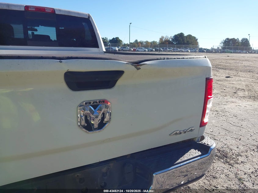 2022 RAM 2500 TRADESMAN  4X4 6'4 BOX 3C6UR5CL4NG318983
