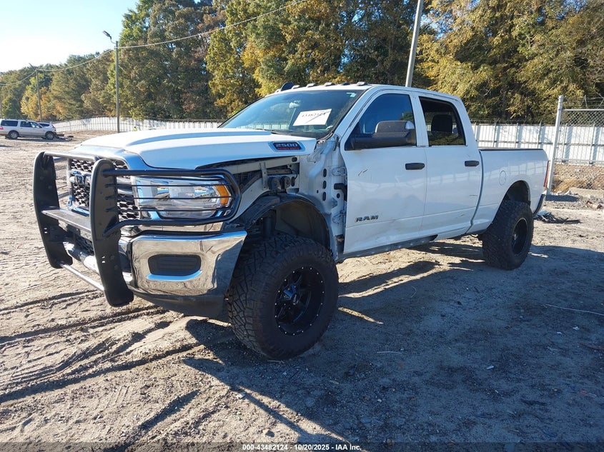 2022 RAM 2500 TRADESMAN  4X4 6'4 BOX 3C6UR5CL4NG318983