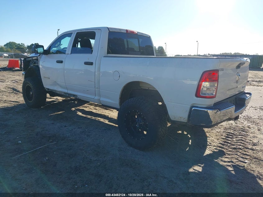 2022 RAM 2500 TRADESMAN  4X4 6'4 BOX 3C6UR5CL4NG318983