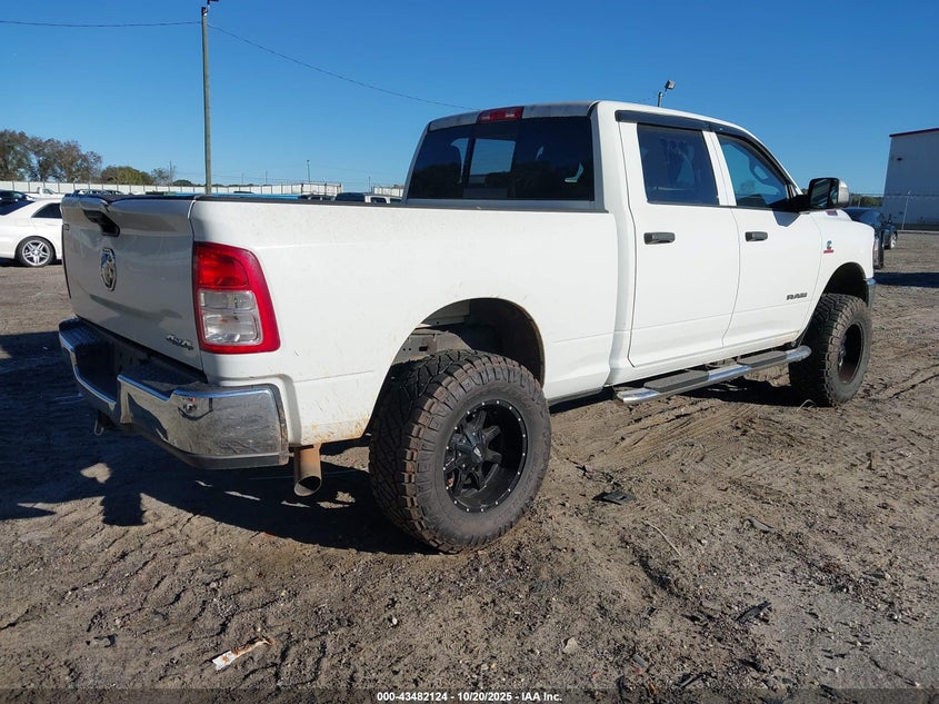 2022 RAM 2500 TRADESMAN  4X4 6'4 BOX 3C6UR5CL4NG318983