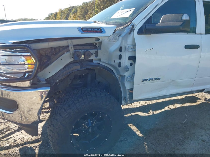 2022 RAM 2500 TRADESMAN  4X4 6'4 BOX 3C6UR5CL4NG318983