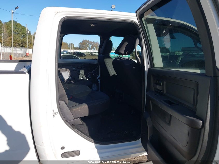 2022 RAM 2500 TRADESMAN  4X4 6'4 BOX 3C6UR5CL4NG318983