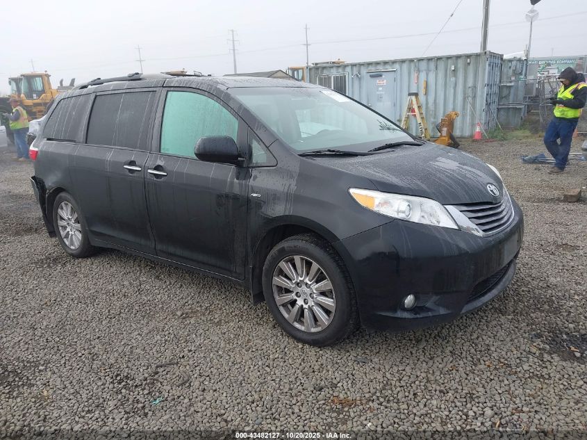 TOYOTA SIENNA XLE PREMIUM 7 PASSENGER