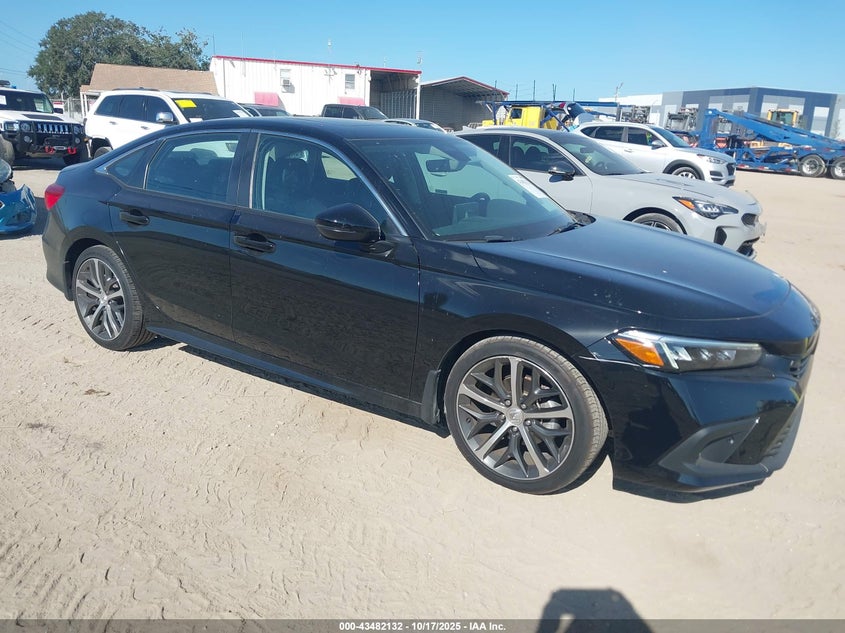 2024 HONDA CIVIC TOURING - 2HGFE1F91RH314435