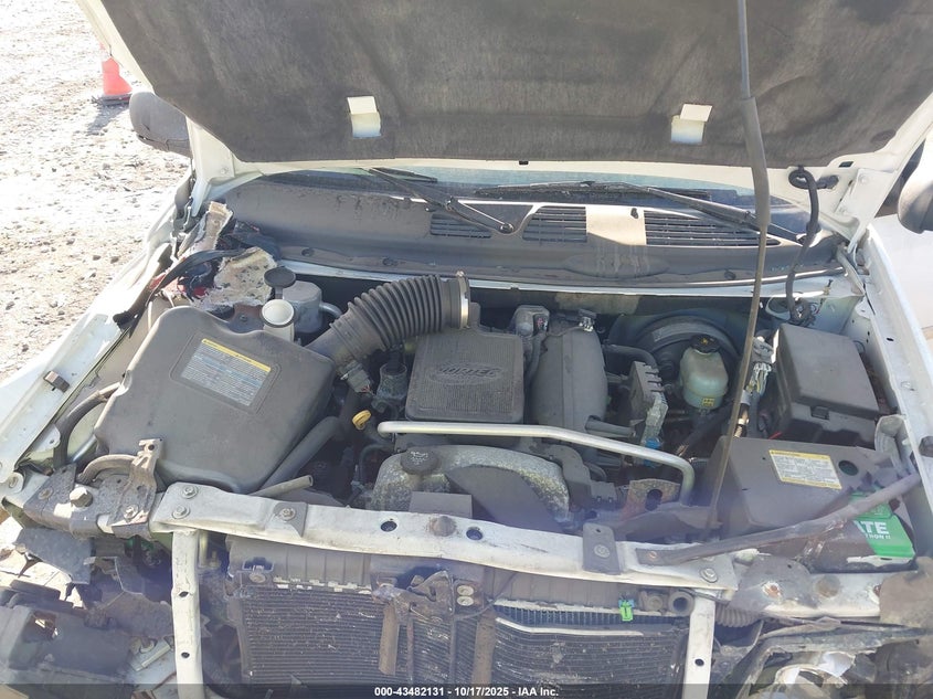 1GKDT13S362359159 2006 GMC ENVOY photo no. 10