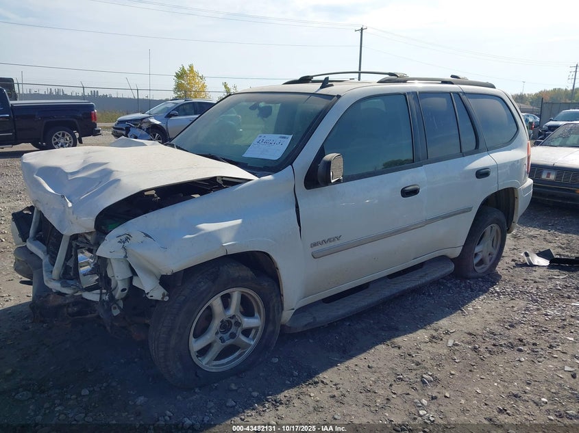 1GKDT13S362359159 2006 GMC ENVOY photo no. 2
