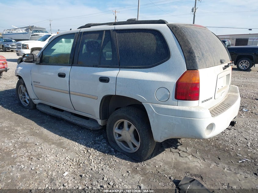 1GKDT13S362359159 2006 GMC ENVOY photo no. 3