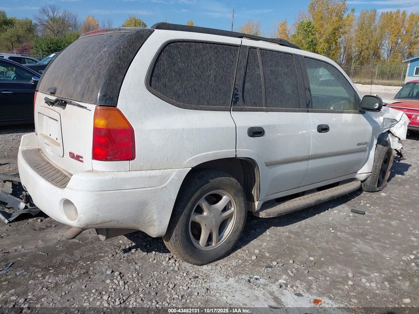 1GKDT13S362359159 2006 GMC ENVOY photo no. 4