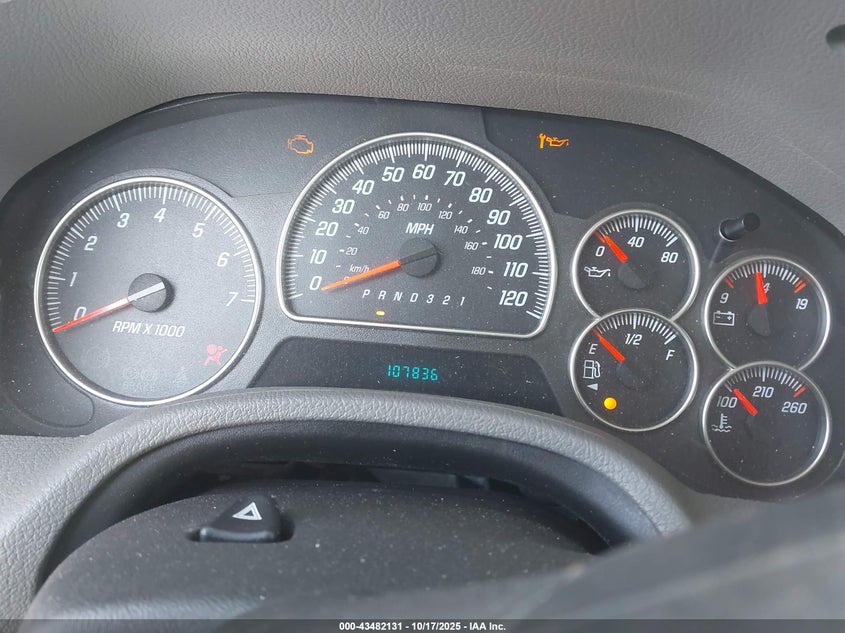 1GKDT13S362359159 2006 GMC ENVOY photo no. 7